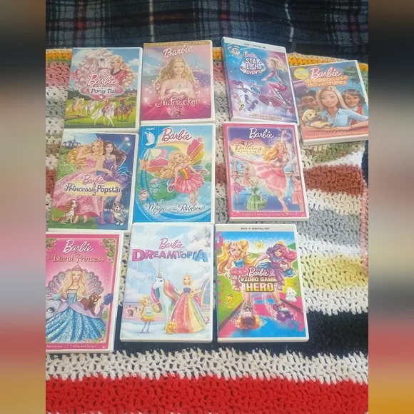 FOR KELLY Barbie Colorful DVD Collection - Picture 1 of 1